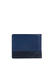 Blue Franzy Men's Bifold Wallet With Flap